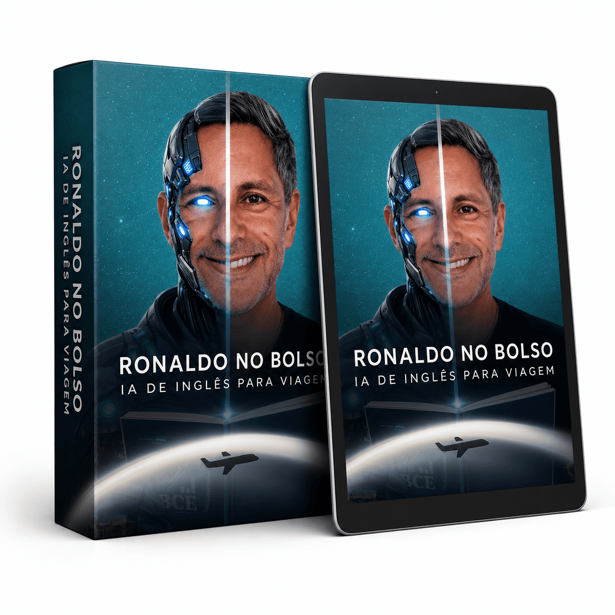 Ronaldo no Bolso - IA de inglês para viagem