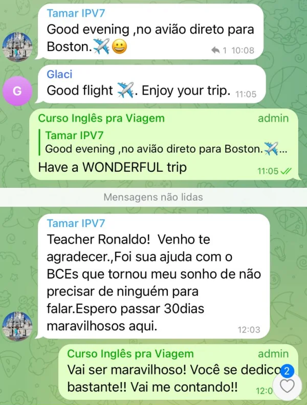Depoimento de aluno 11