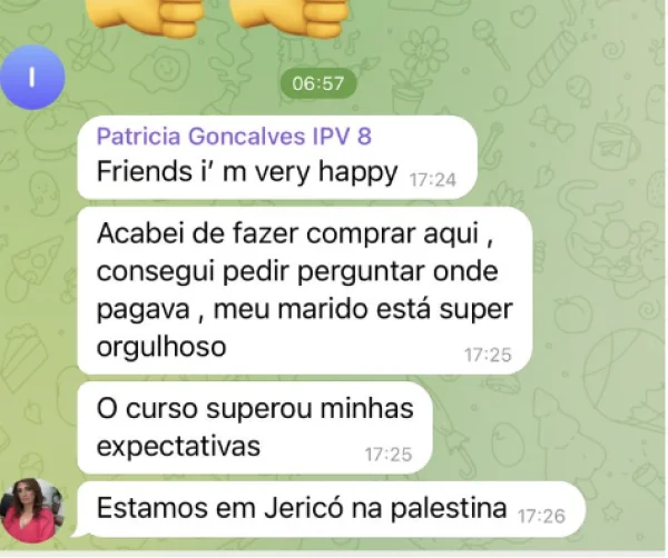 Depoimento de aluno 14