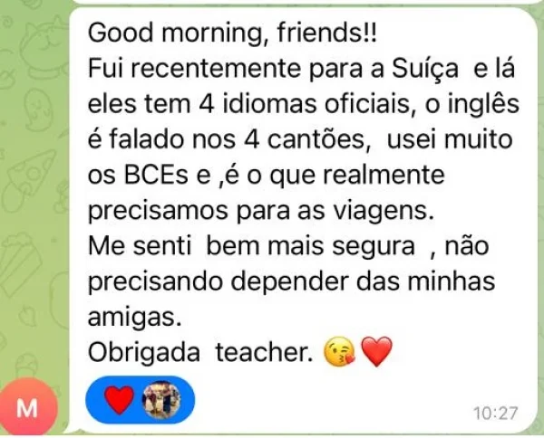 Depoimento de aluno 19