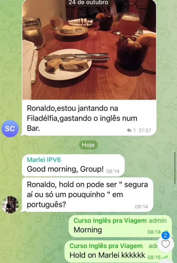 Depoimento de aluno 2