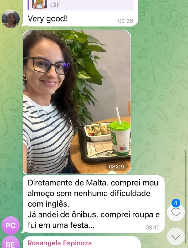 Depoimento de aluno 9