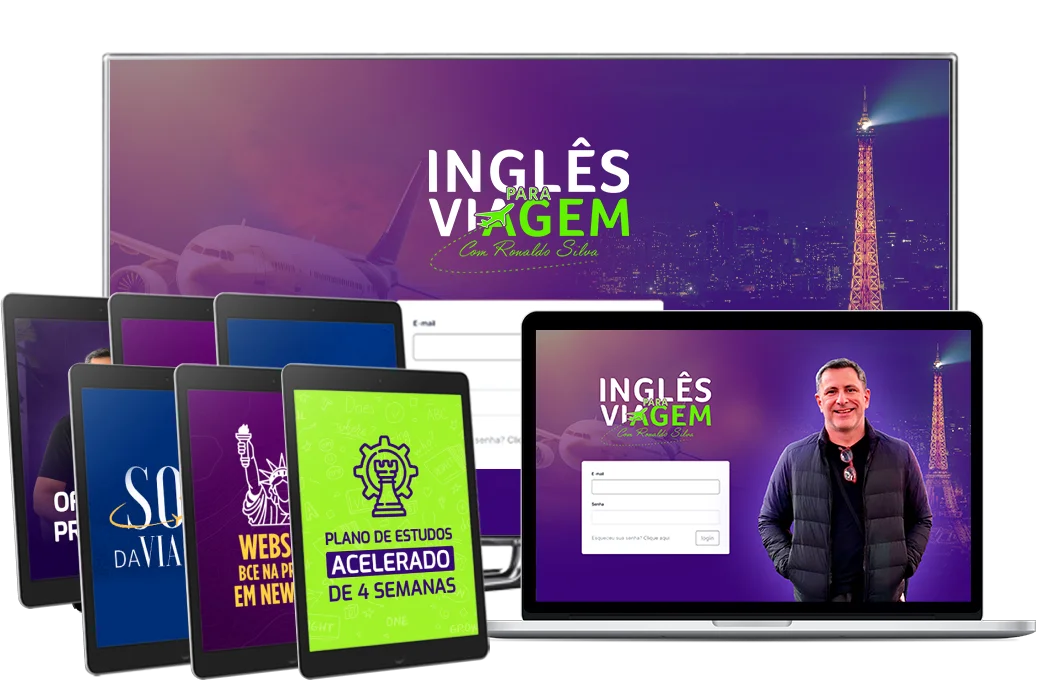 Curso Inglês para Viagem