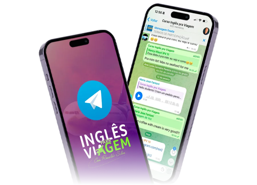 Comunidade no Telegram