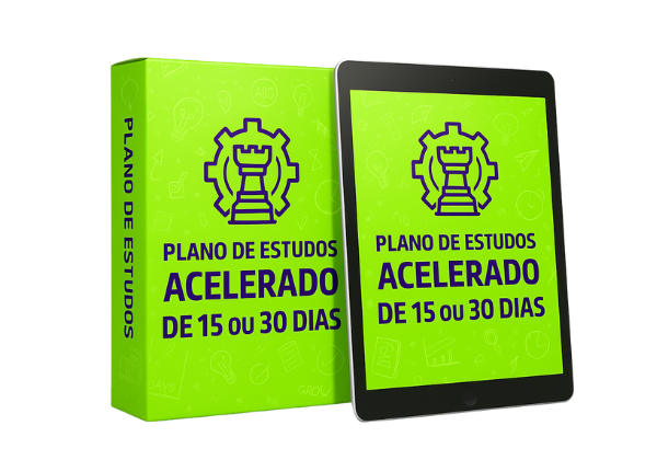 Plano de Estudos Acelerado