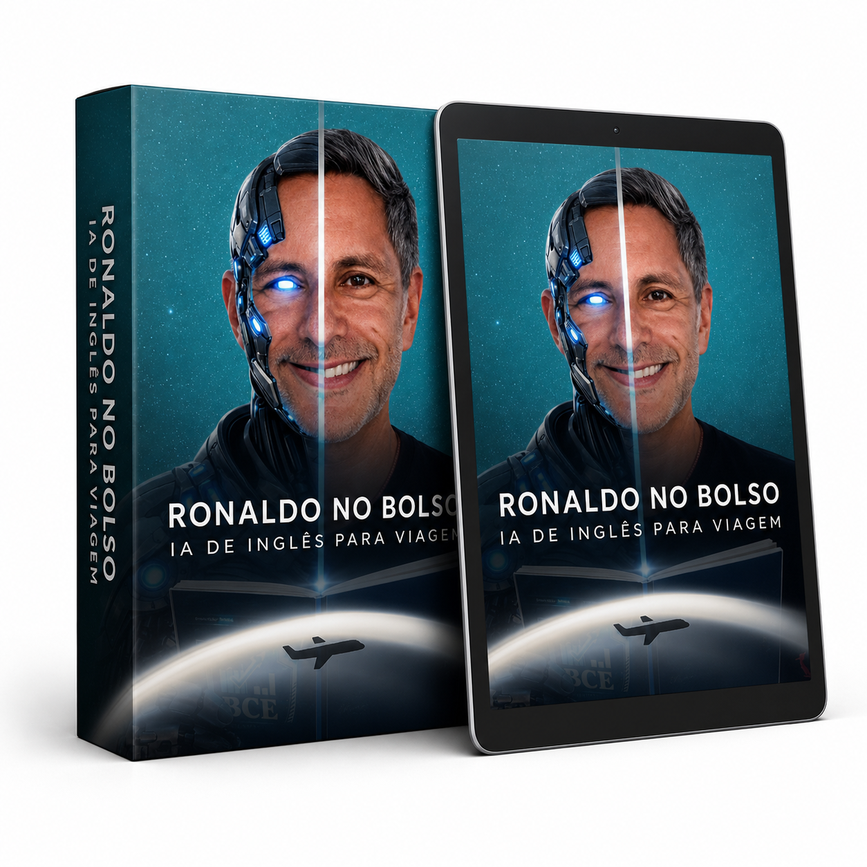Ronaldo no Bolso - IA do Inglês para Viagem